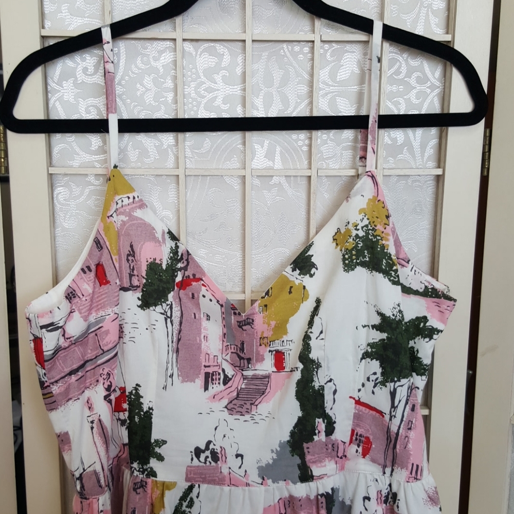 NWT Anthropologie Cityscape Dress by Lazybones - Picture 6 of 8